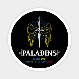 RPG Definition of Paladins Magnet